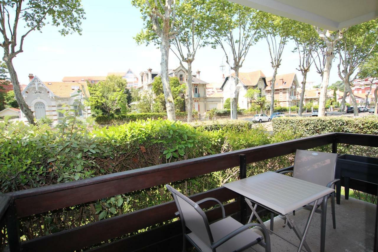 Bel Appt T2 Centre-Ville D'Arcachon Avec Terrasse Et Parking Exteriör bild