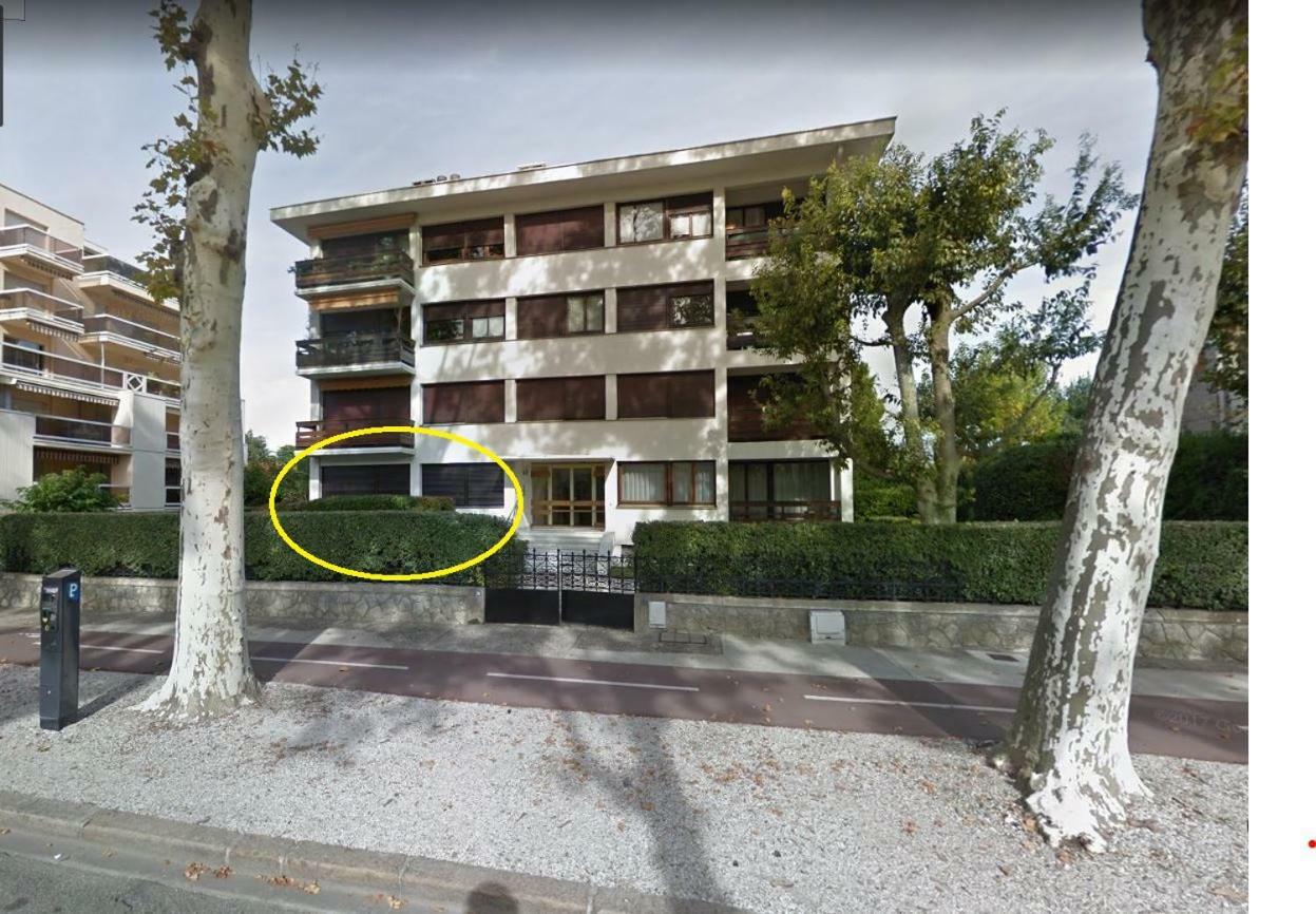 Bel Appt T2 Centre-Ville D'Arcachon Avec Terrasse Et Parking Exteriör bild